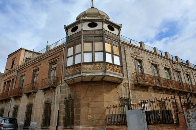 La casa del Tío Lobo in Portmán