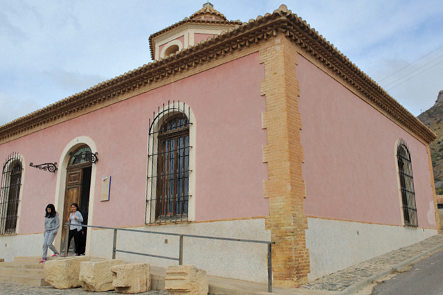 Hospital de la Caridad archaeological museum in Portmán