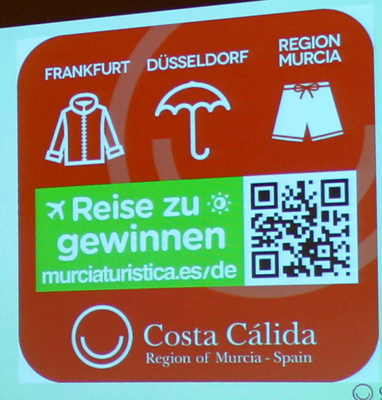 Murcia vegetables promote Costa Cálida tourism in Germany