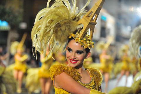 <span style='color:#780948'>ARCHIVED</span> - 7th to 21st February Águilas Carnival