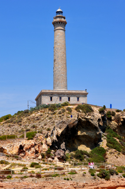 Cabo de Palos lighthouse