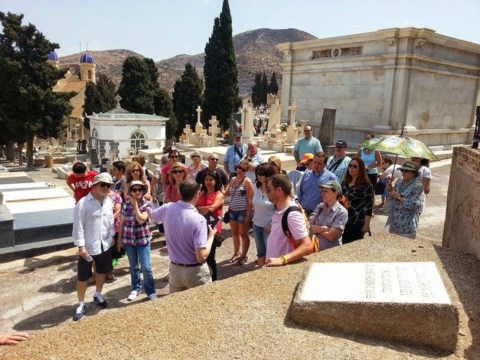Murcia Today Archived Saturday 7th March English Language Tour Los Remedios Cemetery 9286