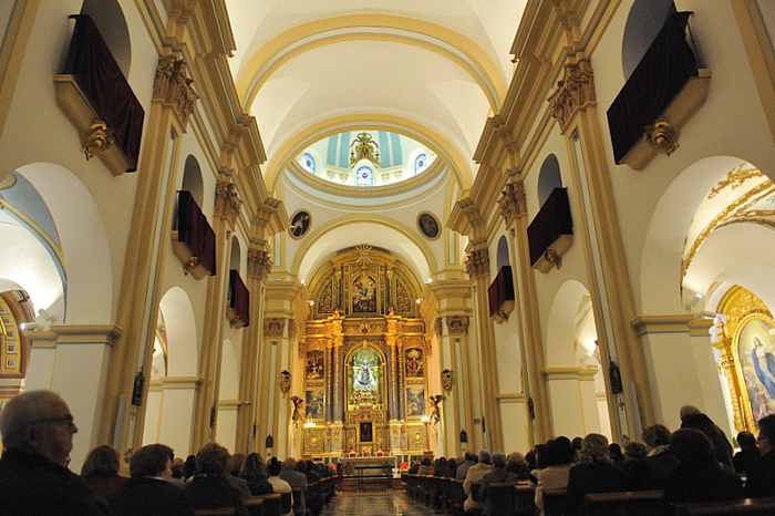Murcia Today - Iglesia Arciprestal De Nuestra Señora Del Carmen, Murcia