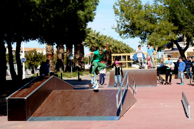 Skatepark Los Alcázares