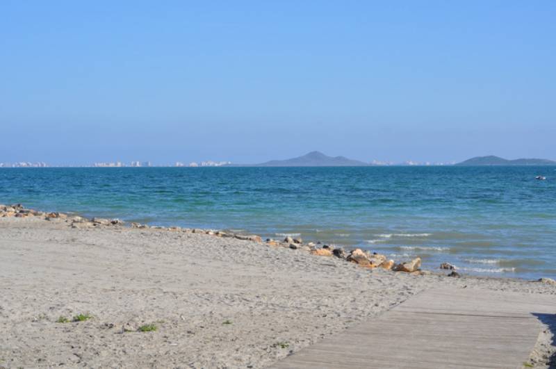 Los Alcázares beaches: Playa Manzanares