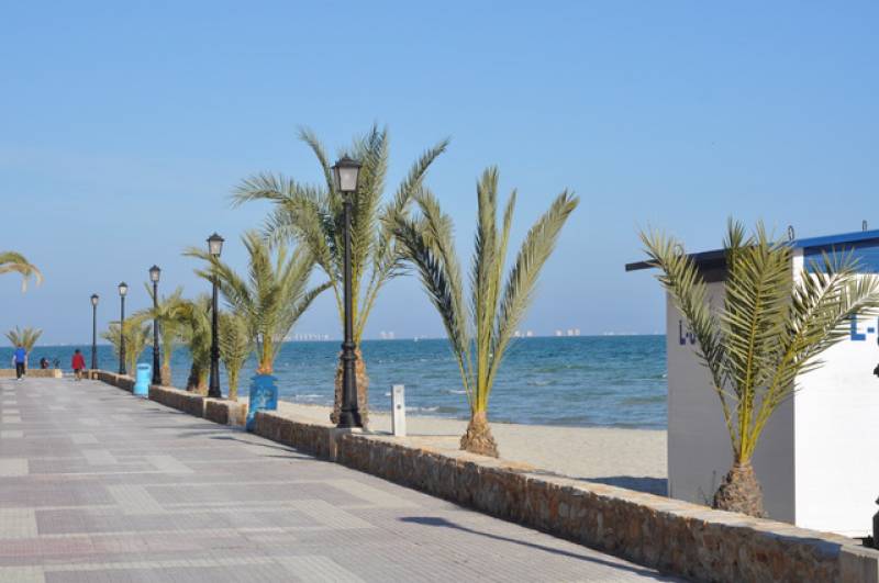 Los Alcázares beaches: Playa Manzanares