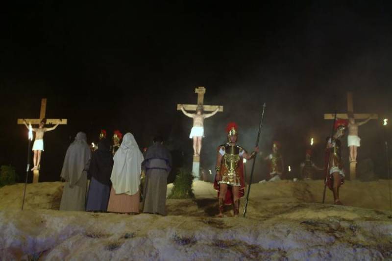 APRIL 16 VIA CRUCIS IN TORREALTA (MOLINA DE SEGURA)