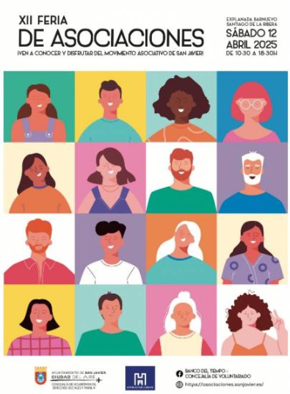 April 12 XII Associations Fair in San Javier