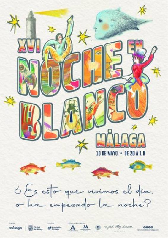 May 10 Malaga’s magical White Night returns this Saturday