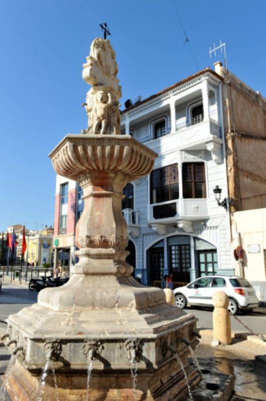 Fuente Juan de Uzeta Totana