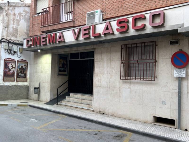 Cine Velasco, Sala de Artes Escenicas, Totana