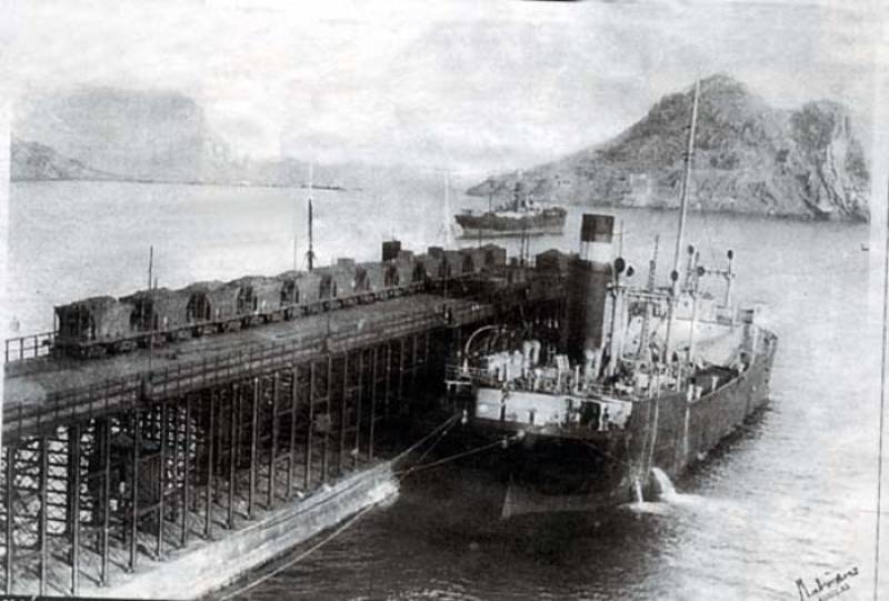 November 29 Free Mr Gillman and El Hornillo guided tour of the railway history of Aguilas 