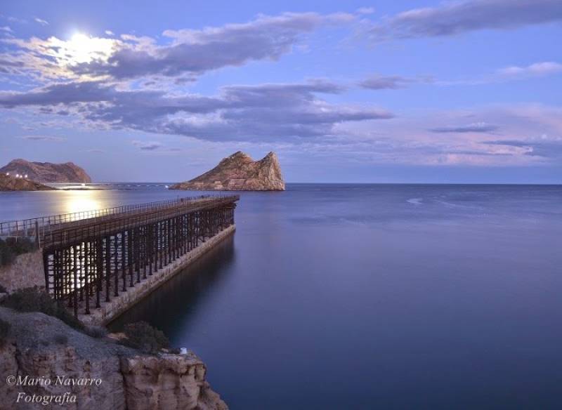 November 29 Free Mr Gillman and El Hornillo guided tour of the railway history of Aguilas 