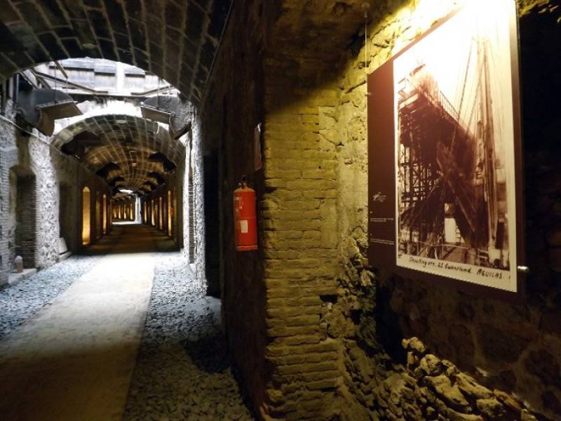 November 29 Free Mr Gillman and El Hornillo guided tour of the railway history of Aguilas 