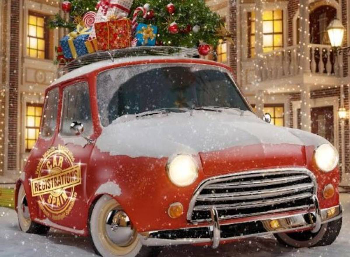 Merry Christmas 2025 from Car Registrations Spain