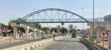 Orihuela Costa foot bridges blocked off in December and January