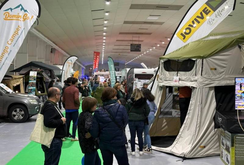 January 15 to 18 Motorhome, caravan and camping show at the IFEPA venue in Torre Pacheco