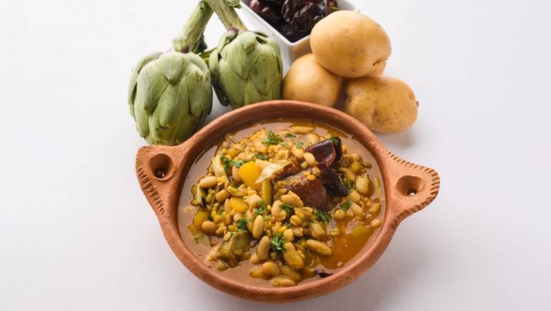 13 typical stews and casseroles in the Region of Murcia!