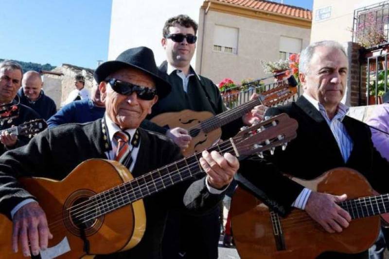 January 6 Auto de los Reyes Magos inthe Alhama de Murcia village of El Berro