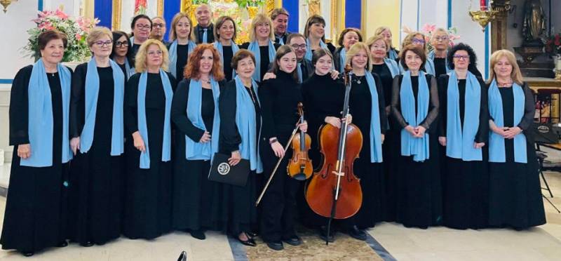 December 20 Free choir concert in Fuente Alamo