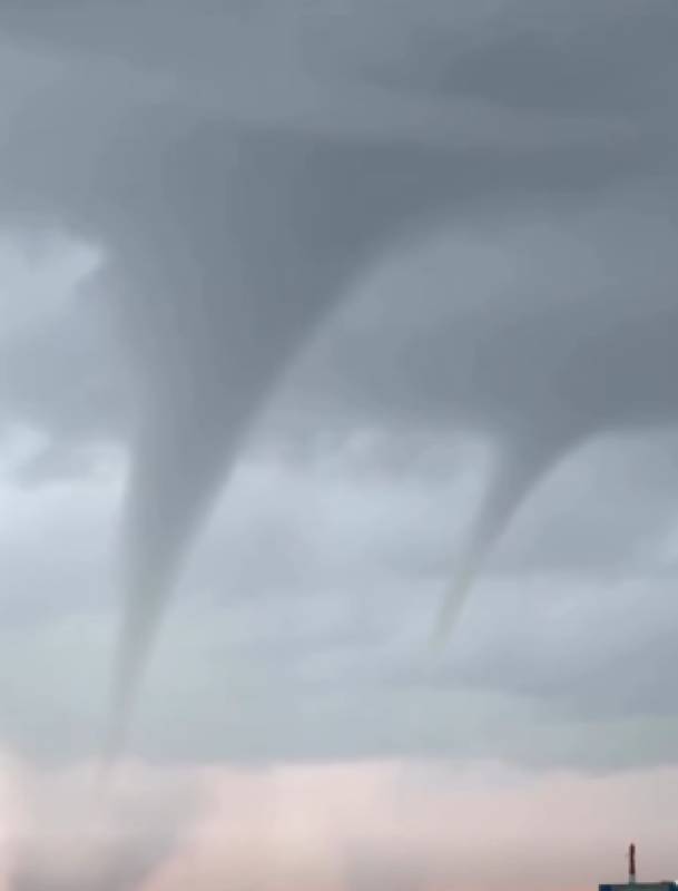 WATCH! Weekend storms batter Murcia with hail and waterspouts
