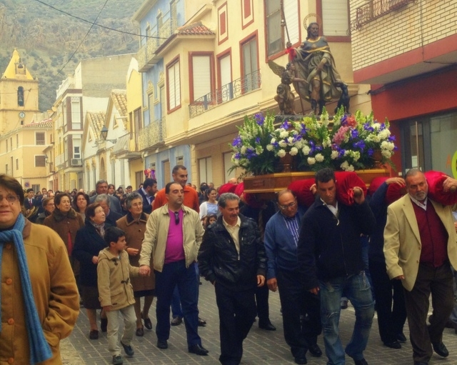The Fiestas de San Roque in Blanca (April and August)