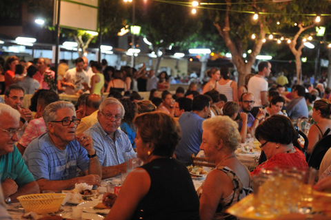 Until 12th April, Barracas tapas gardens in the city of Murcia