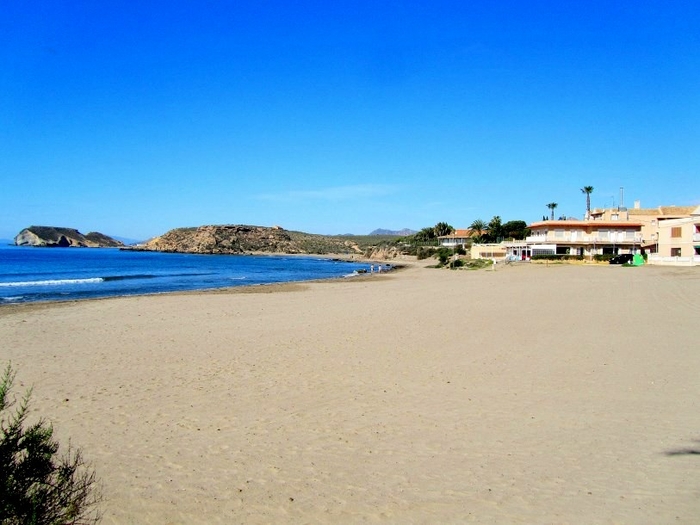 Águilas beaches: Playa Calarreona