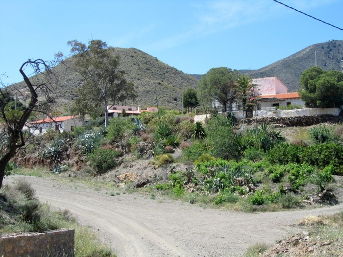Cuesta de Gos in Águilas, birthplace of actor Paco Rabal