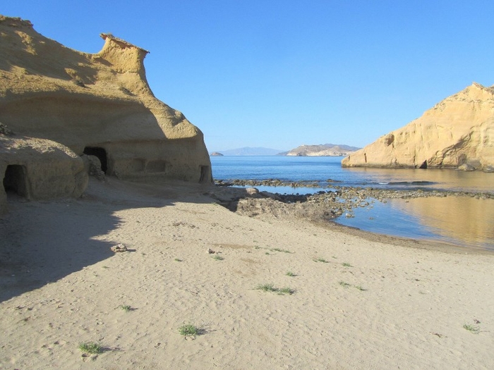 Águilas beaches: Calacerrada or Playa de los Cocedores