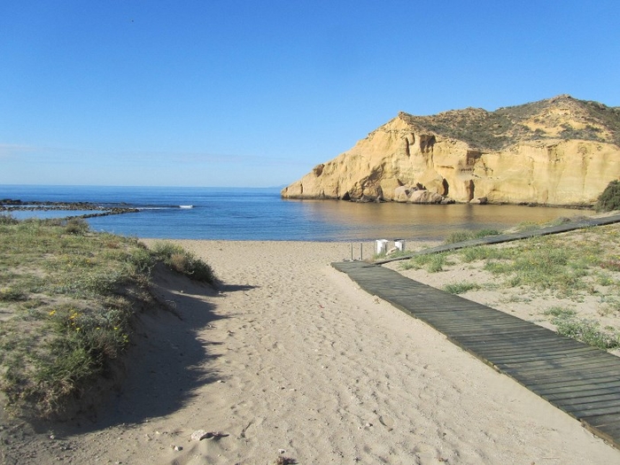 Águilas beaches: Calacerrada or Playa de los Cocedores