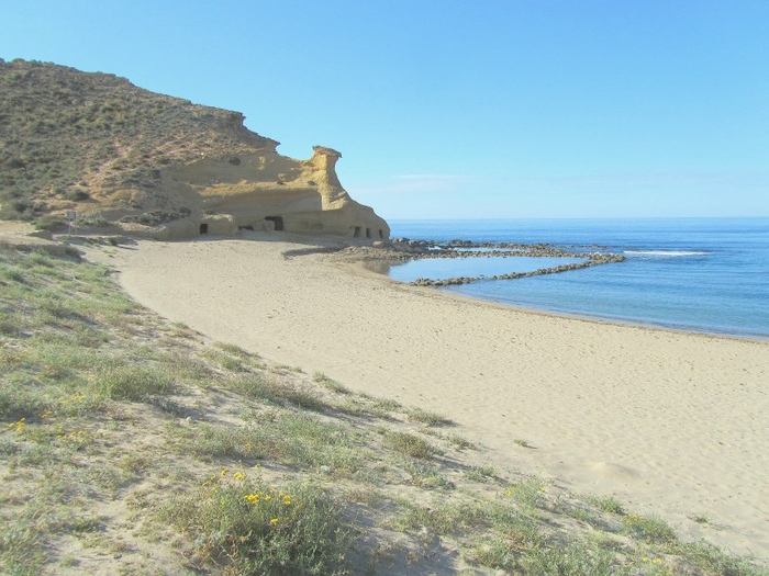 Águilas beaches: Calacerrada or Playa de los Cocedores