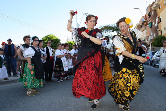 Fiestas de San Isidro in Cehegín