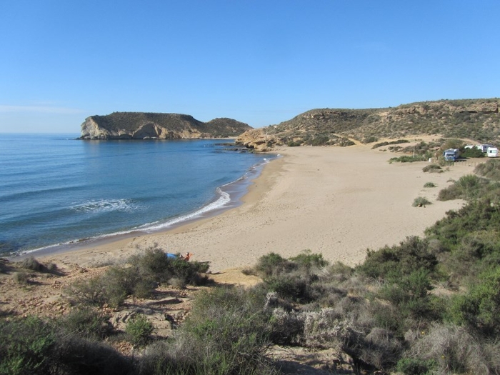 Águilas beaches: Playa de la Higuerica