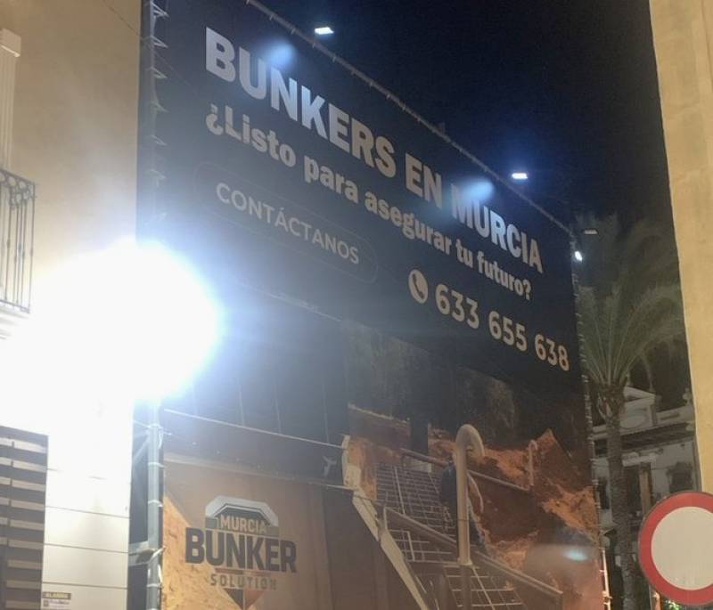 Your place in the sun and your place underground? Bunkers on the rise in Murcia