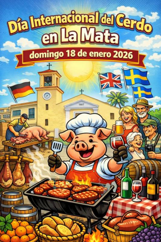 January 18 Torrevieja's famous International Pig Day returns to La Mata
