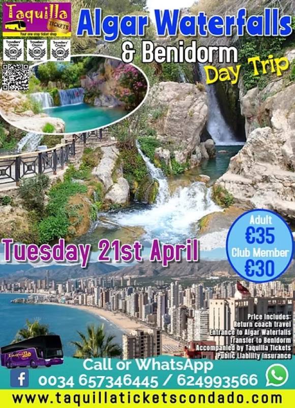 From Cieza blossoms to Andalucía and Benidorm: Taquilla Tickets reveals March and April trips