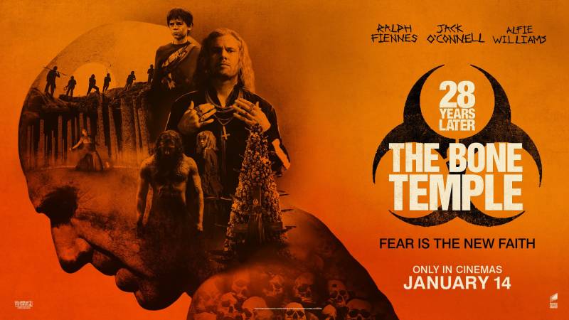 Thursday January 22 - 28 Years Later: The Bone Temple in English at the Cinemax Almenara