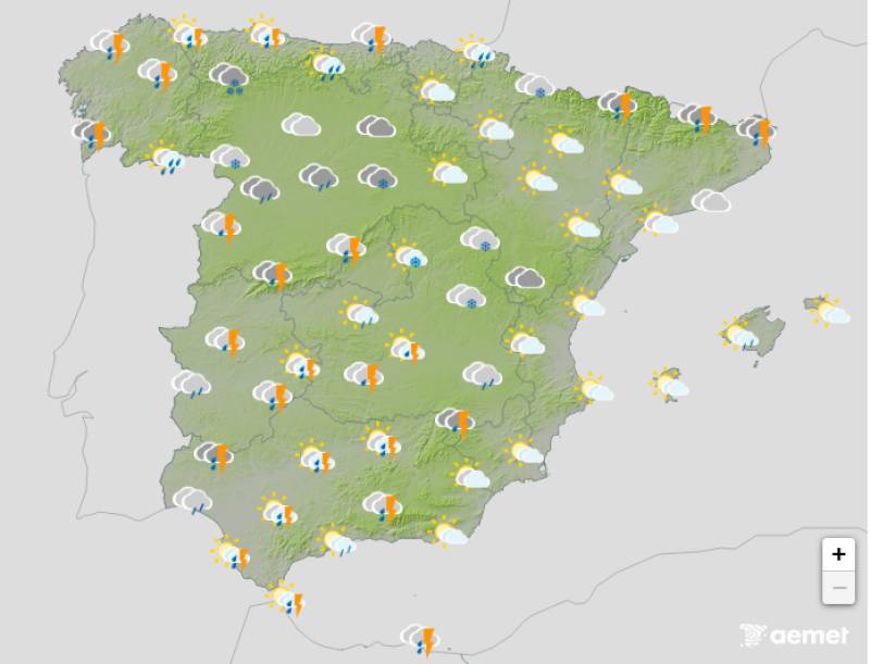 Storm Ingrid sweeps in this weekend: Spain weather forecast January 22-26