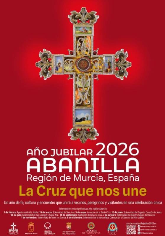 February 1 A Holy Jubilee Year begins in Abanilla