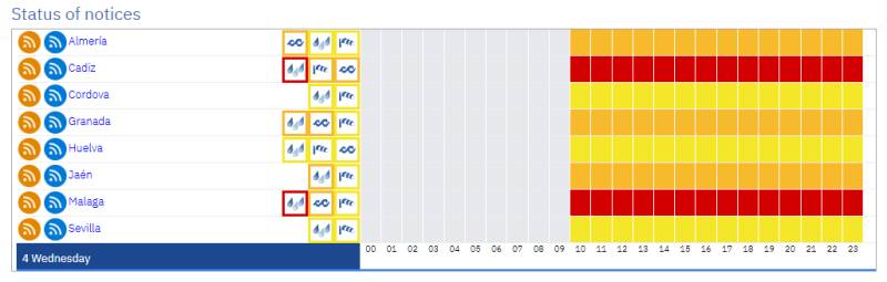 Storm Leonardo keeps Andalucía on edge as evacuations continue and alerts remain in place