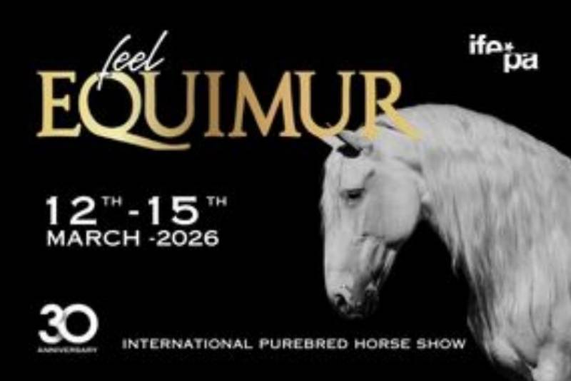 March 12 to 15 Equimur Horse Show in Torre Pacheco