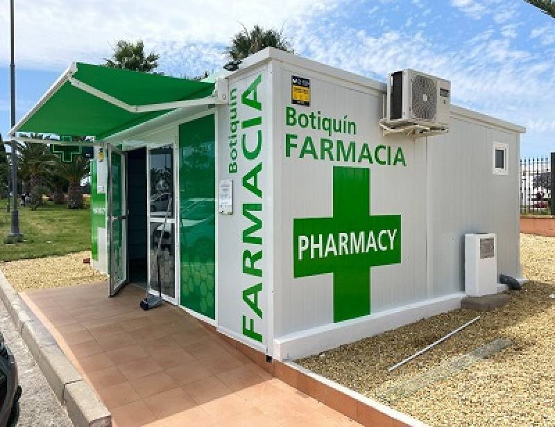Slight change to Condado de Alhama pharmacy opening hours February 2026