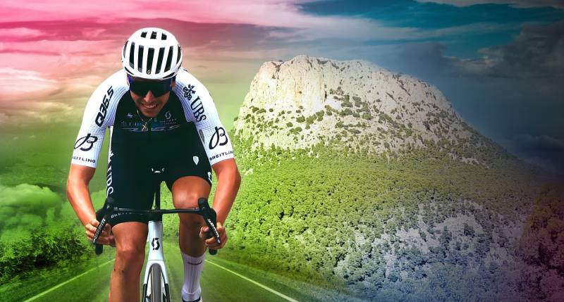 Tour of Murcia cycle race passing through Alhama de Murcia on Saturday