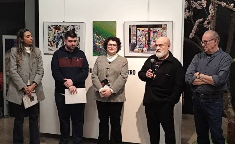 Until March 12 IPAR art exhibition in Alhama de Murcia