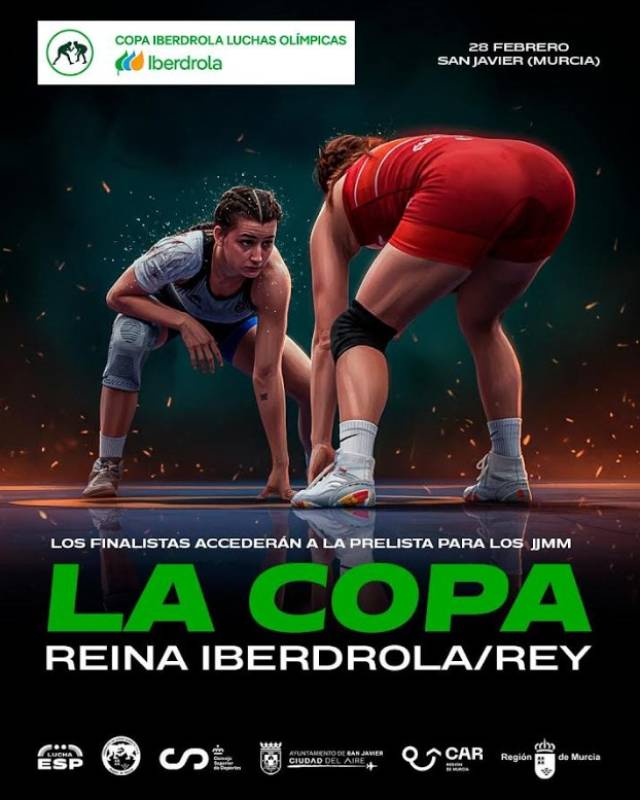 February 28 Olympic style wrestling in San Javier