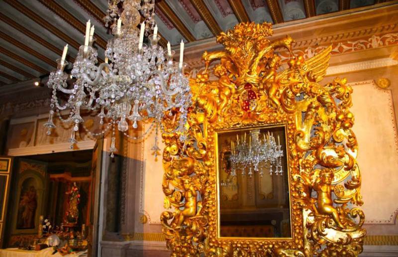 The Palacio de Guevara in Lorca