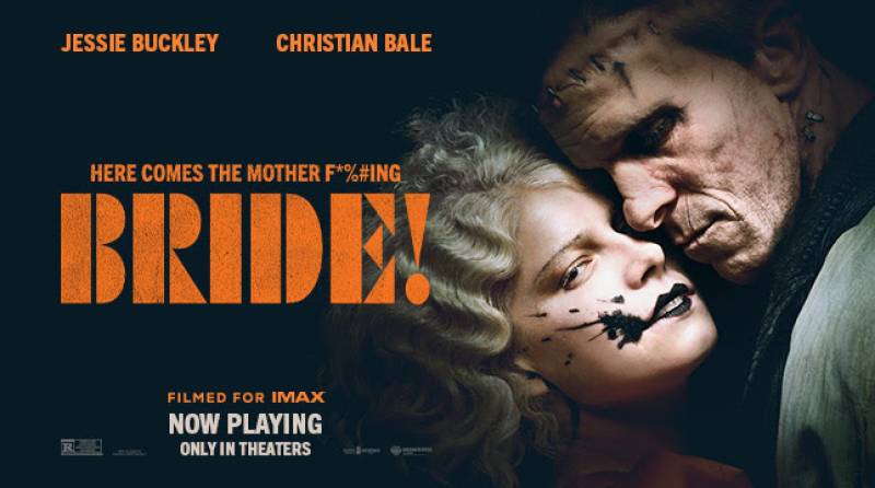 Thursday March 12 The Bride in English at the Cinemax Almenara