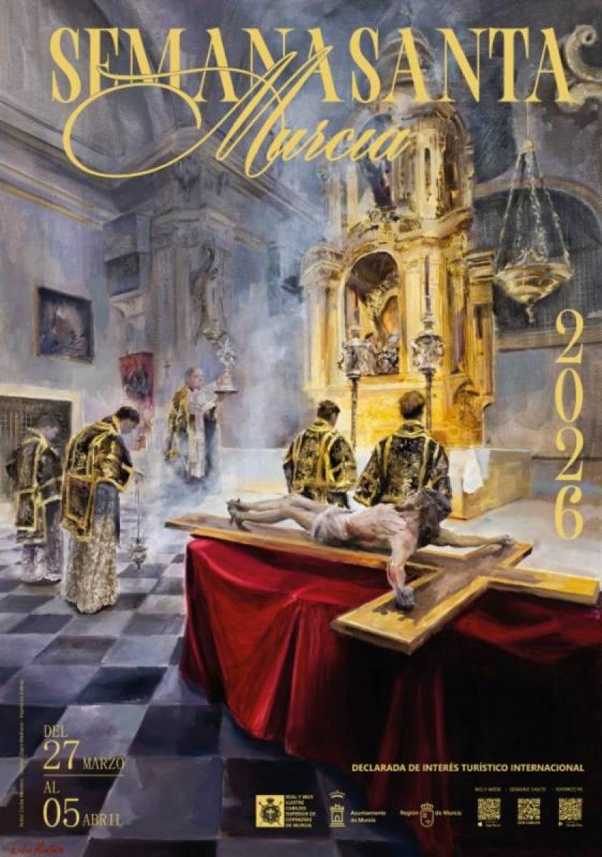 March 27 to April 5 Semana Santa 2026 in the city of Murcia