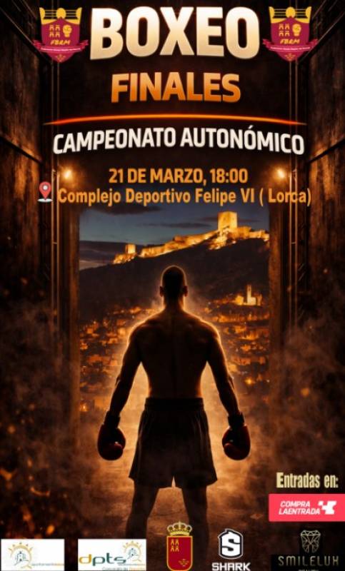 March 21 Murcia regional boxing championships in Lorca